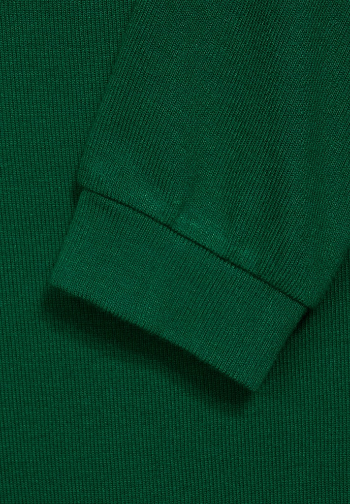 Shirt in Unifarbe