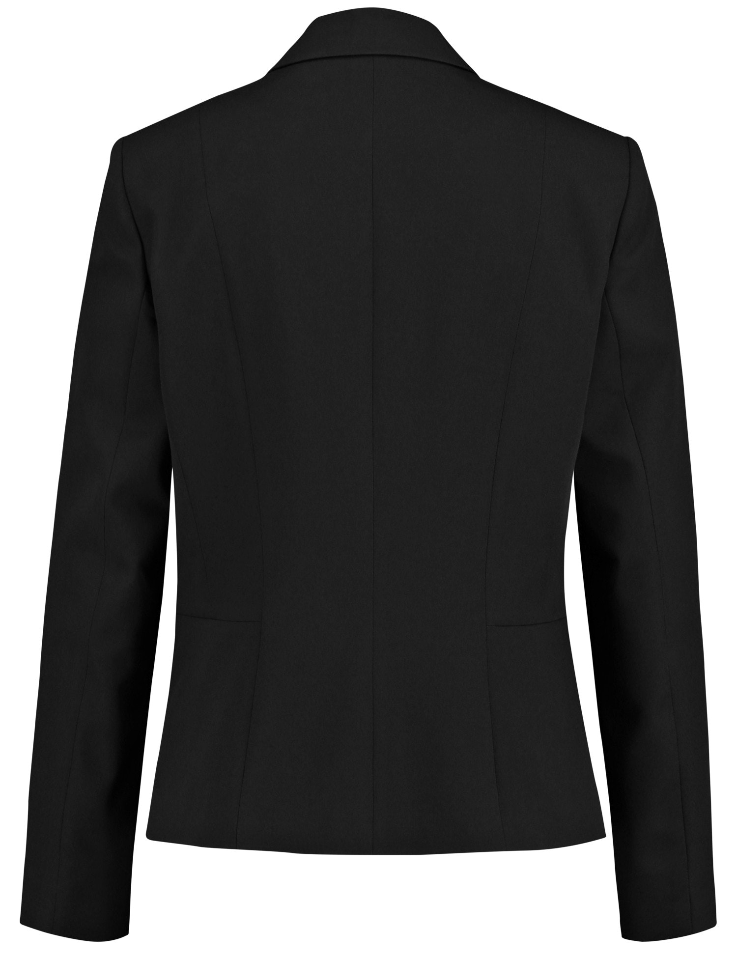 Kurzer Blazer mit Revers