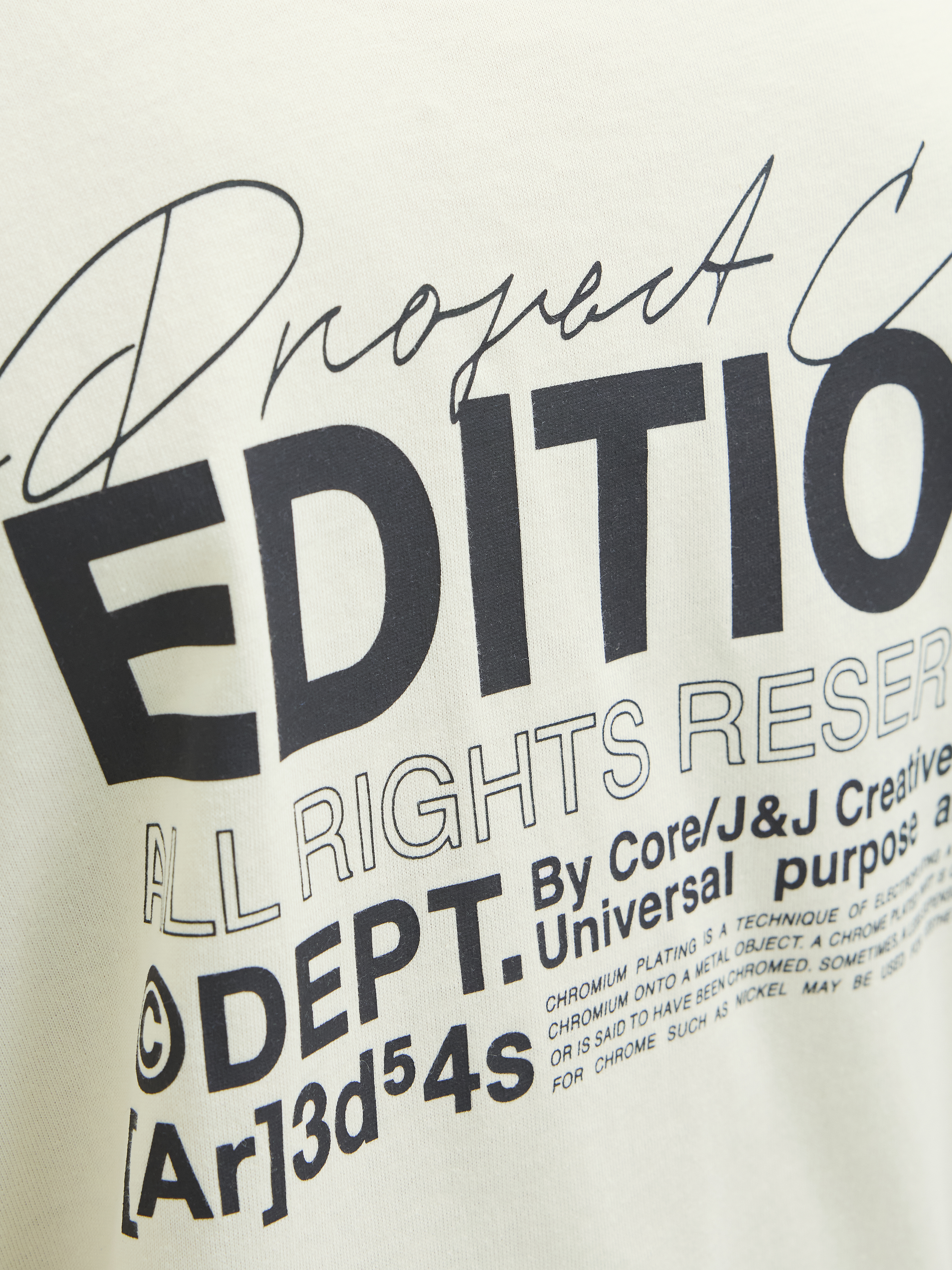 JCODYNAMIC DUST TEE SS CREW NECK JNR