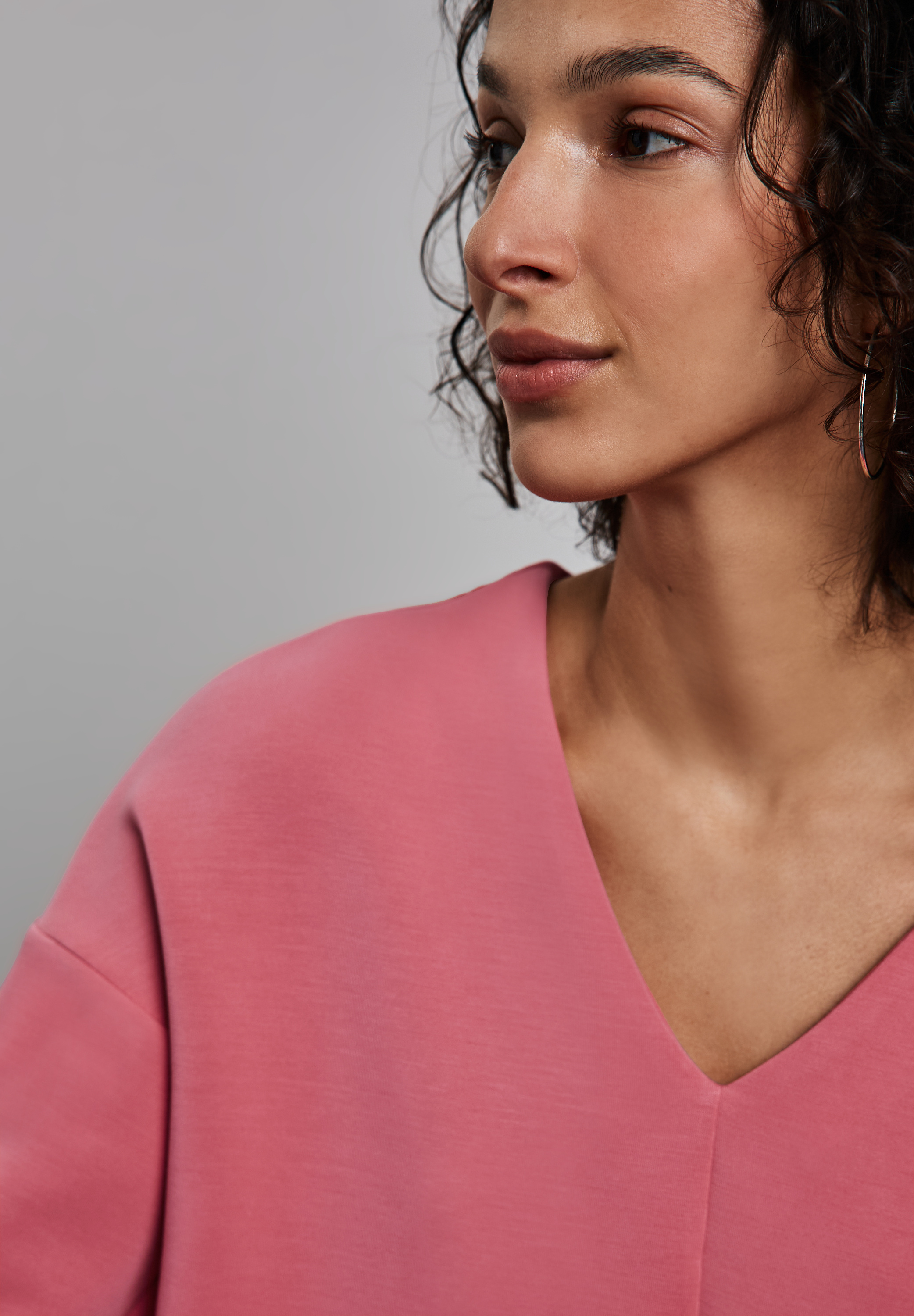Silk-Look Shirt