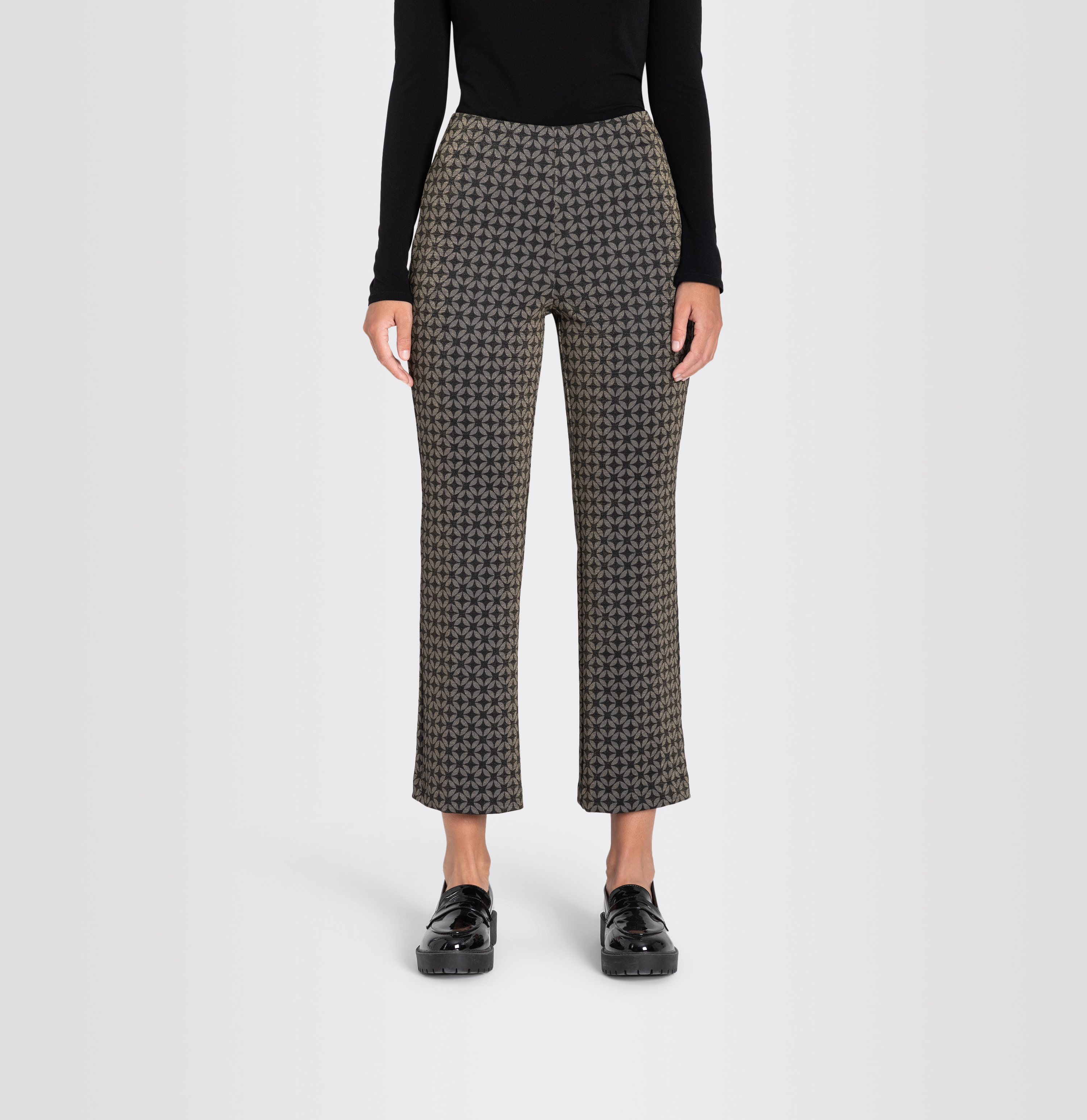 MAC JEANS - FLARE KICK, Soft jersey