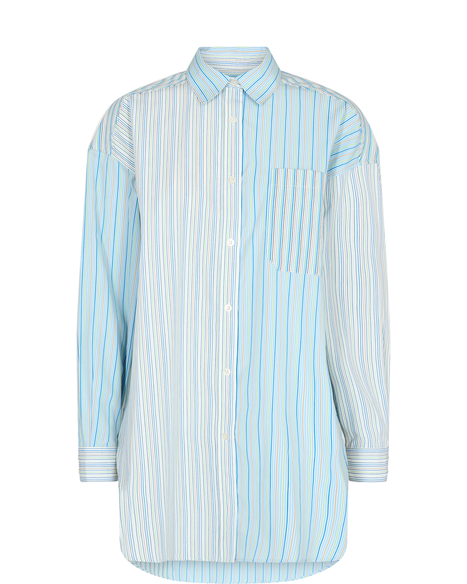 Elke Multi Stripe Shirt