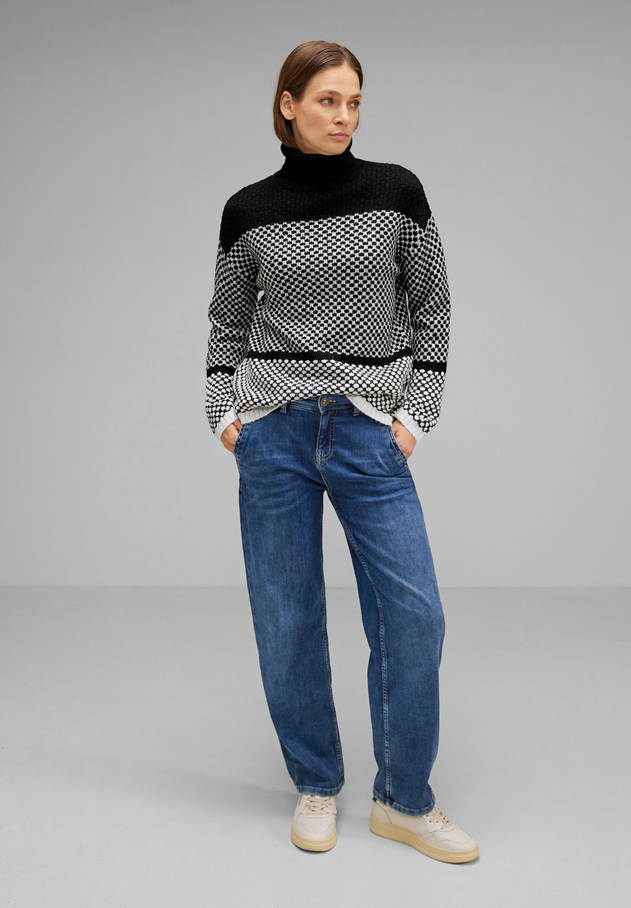 Rollkragen Pullover