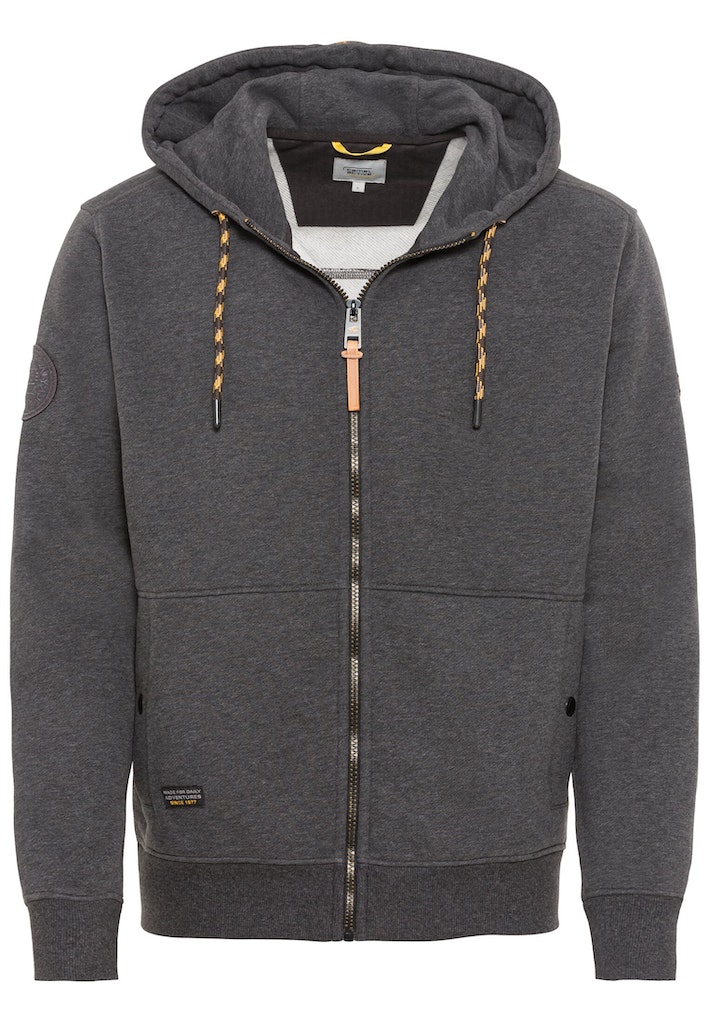 Sweatjacke mit Kapuze