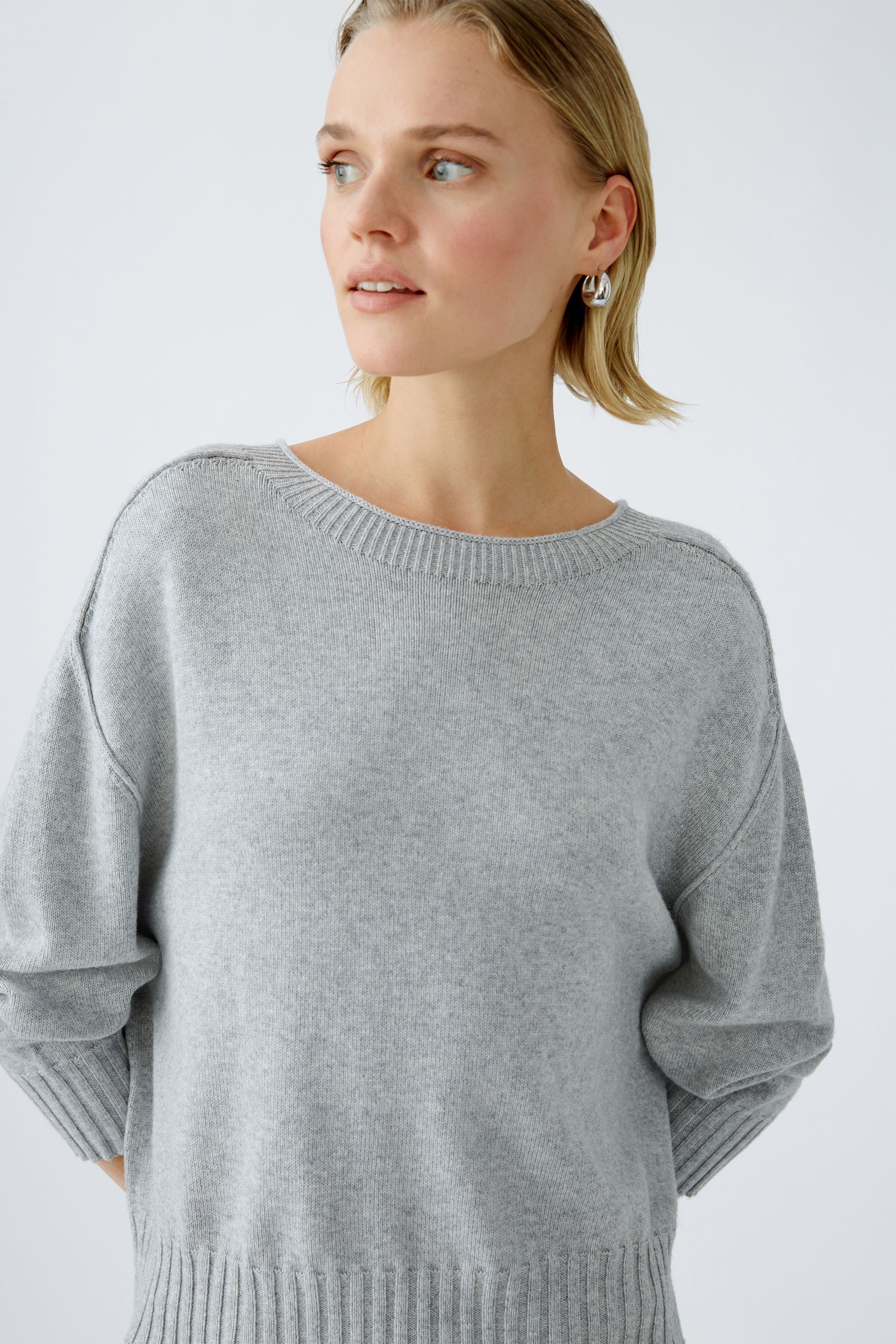 Pullover mit Baumwolle und Viskose
