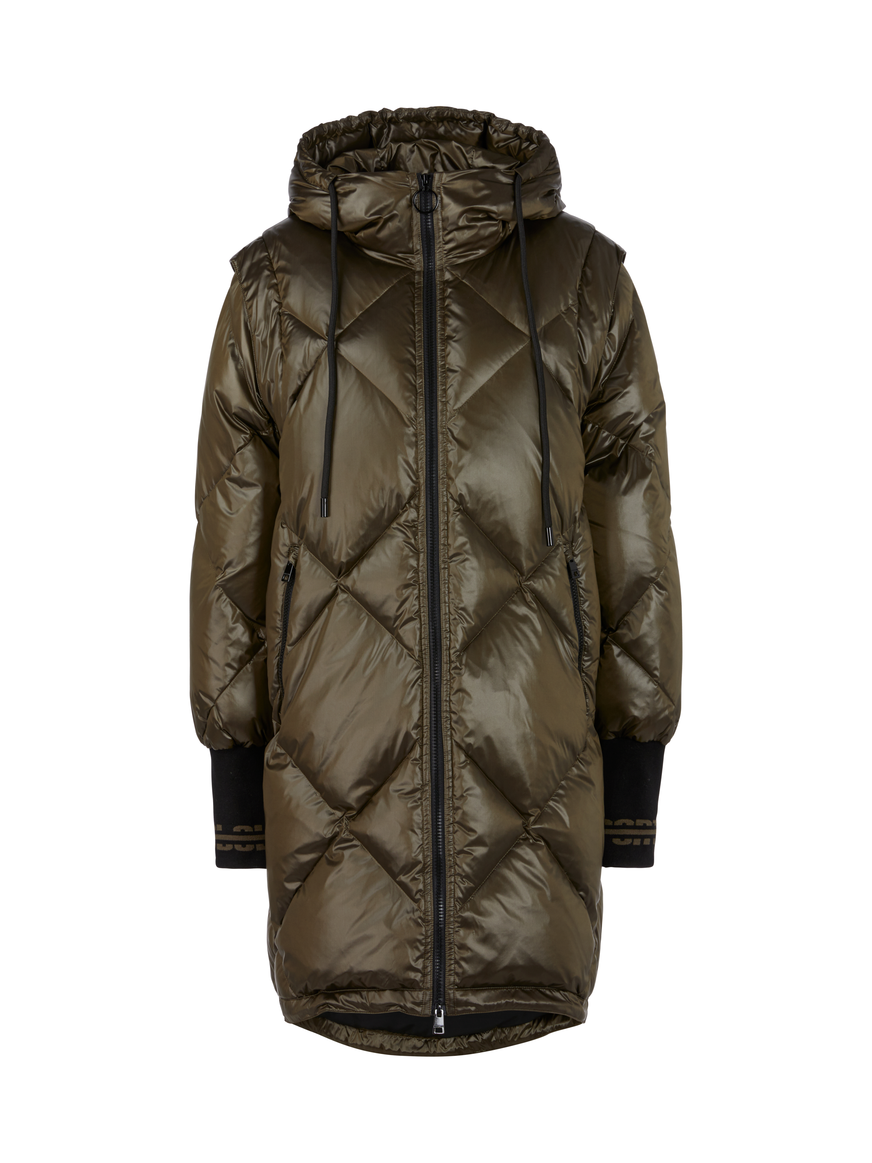 Gesteppte Daunenjacke
