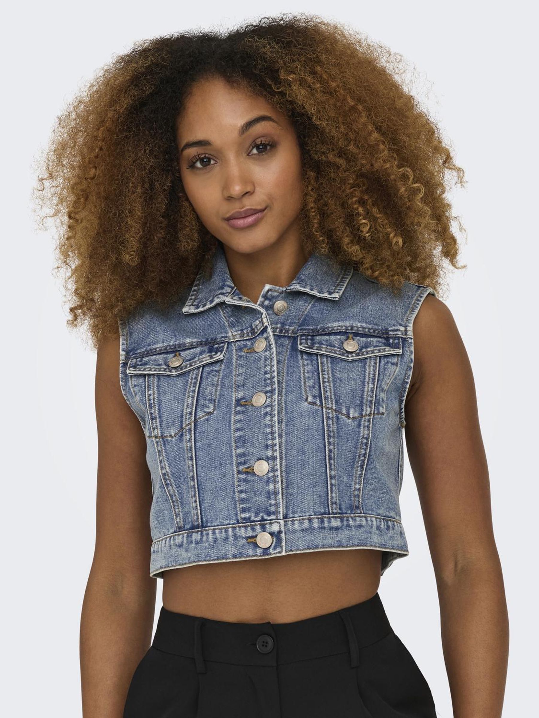 ONLSUNDAY SL DNM WAISTCOA BJ