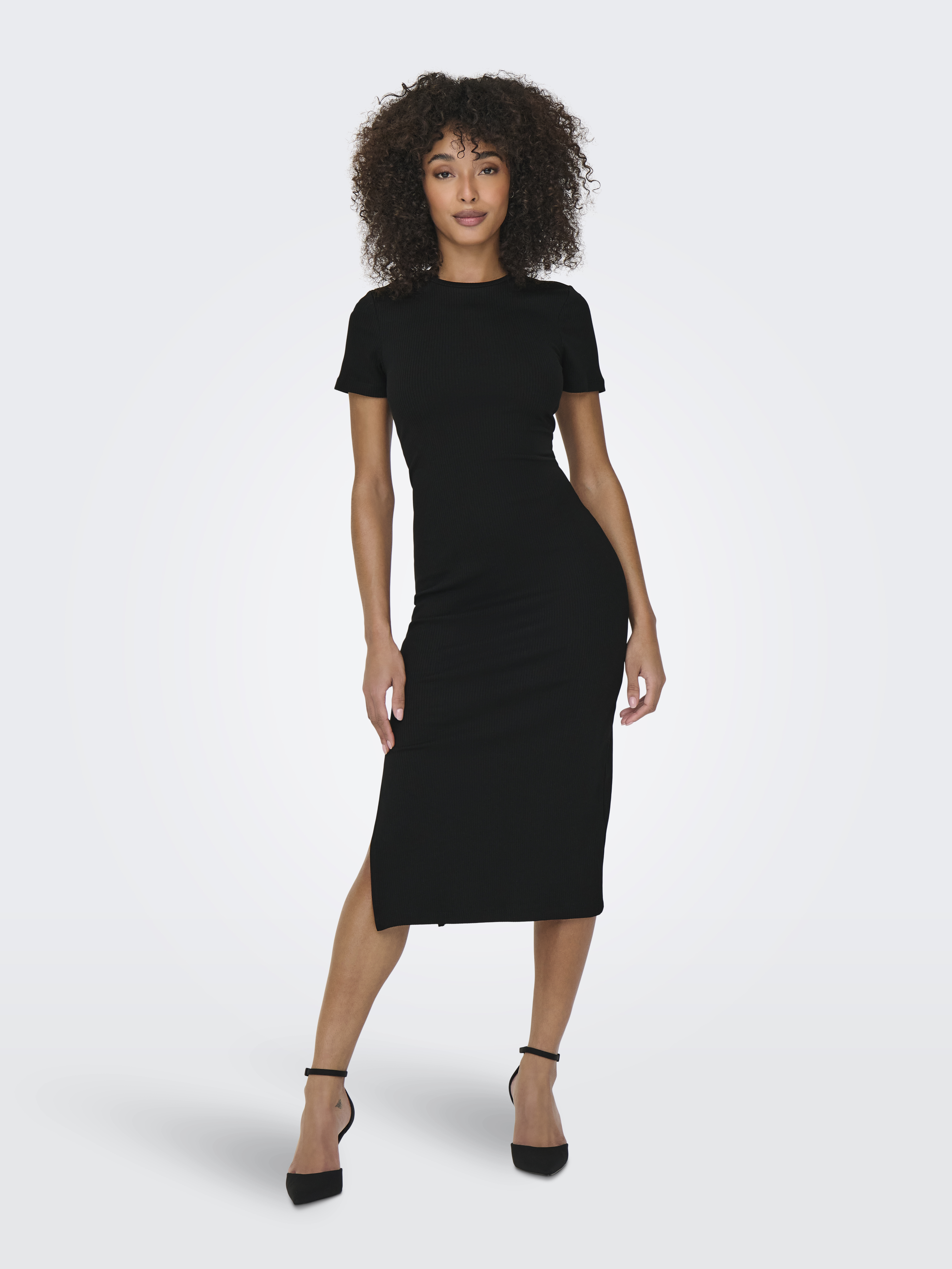 ONLBELFAST S/S MIDI DRESS JRS NOOS