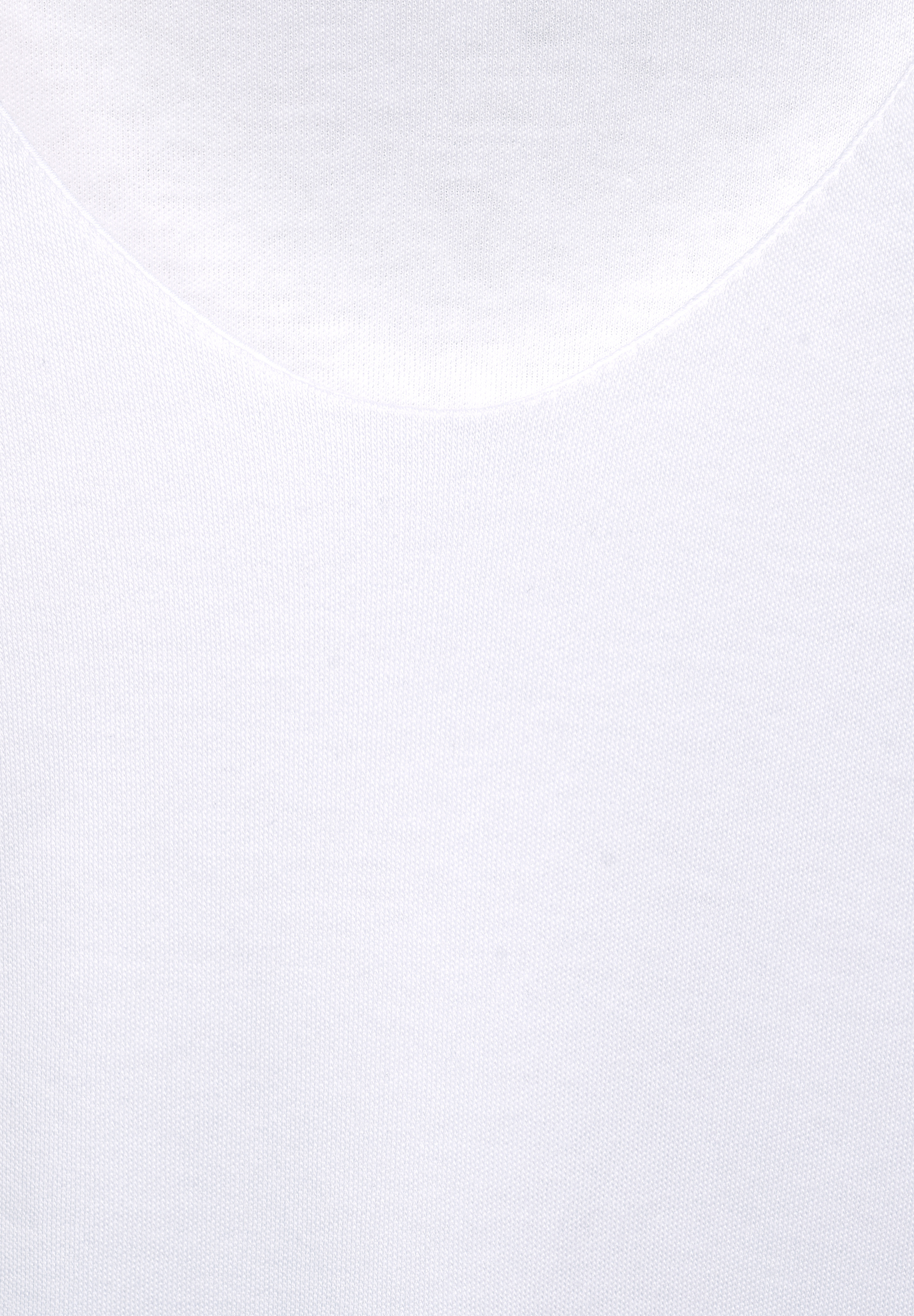 T-Shirt in Unifarbe