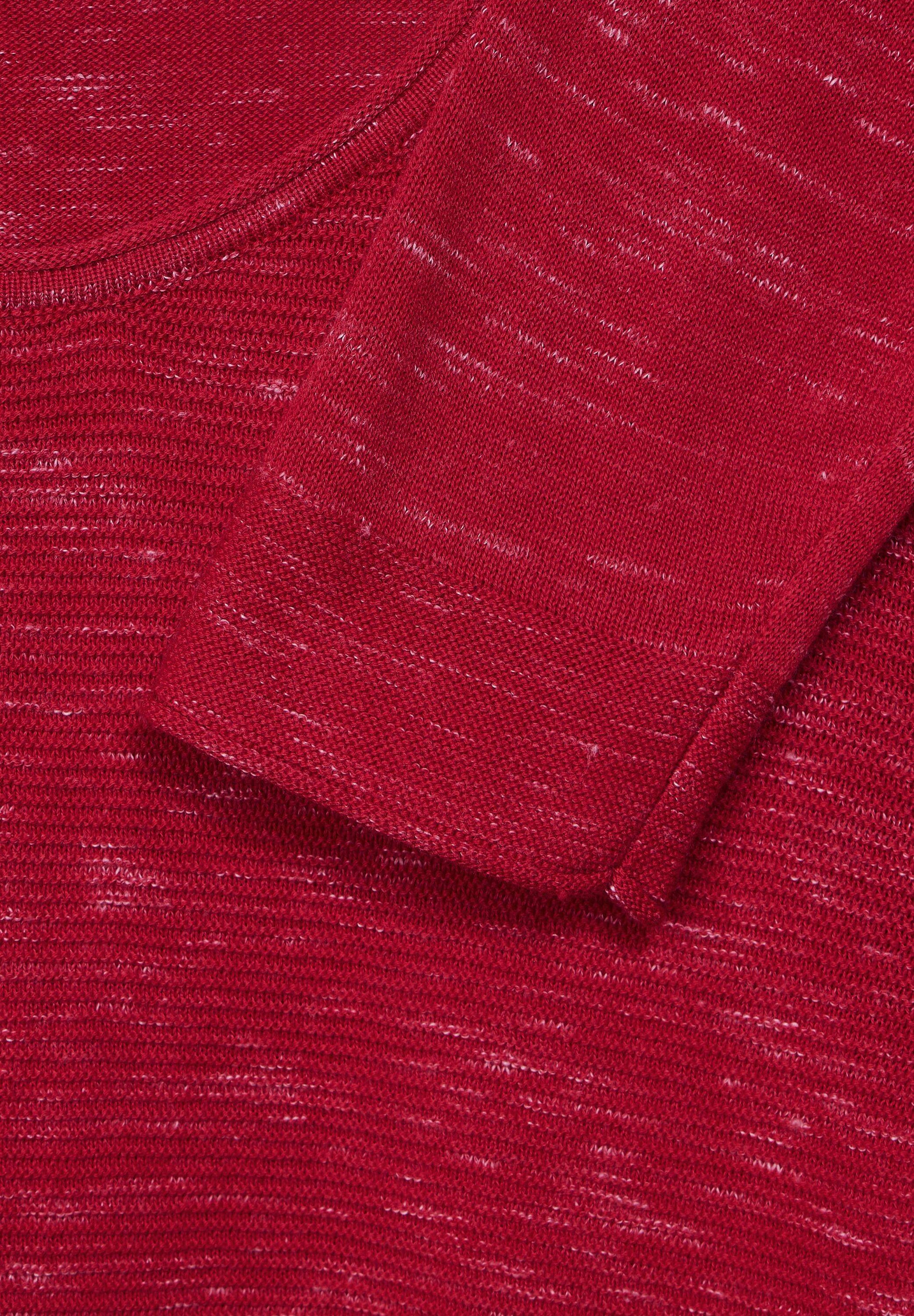Strickpullover mit Struktur