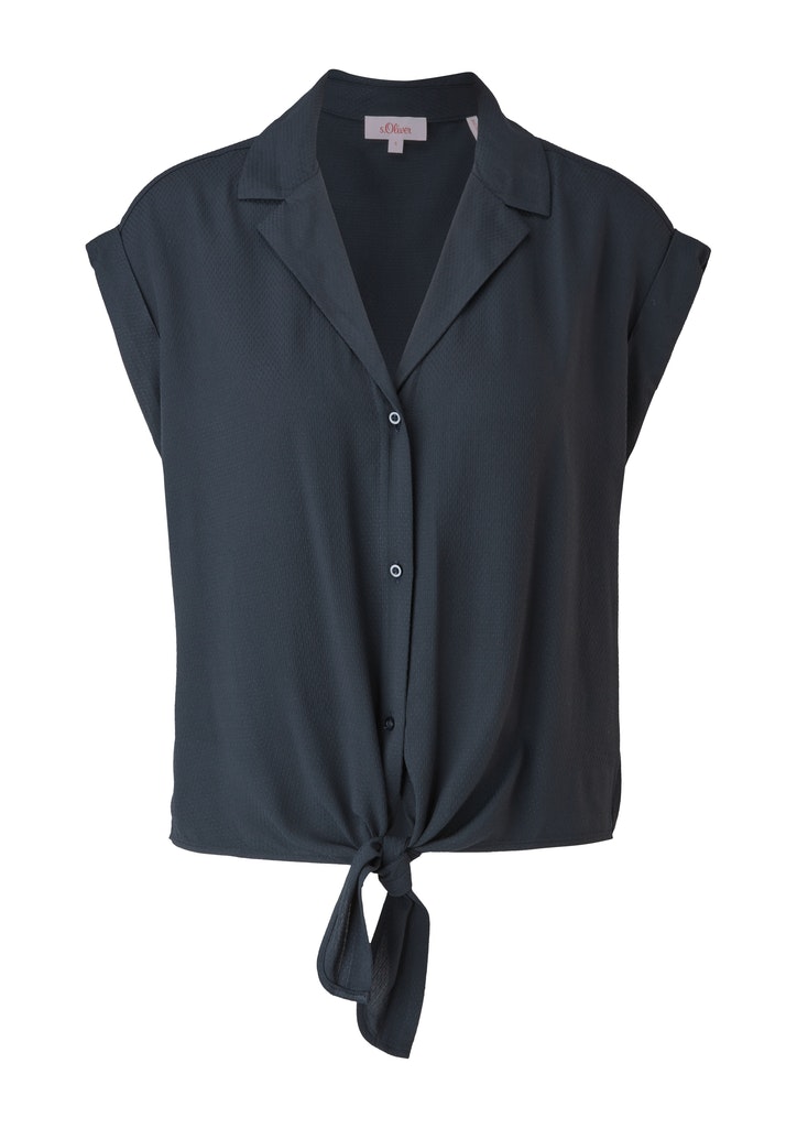 Bluse ärmellos