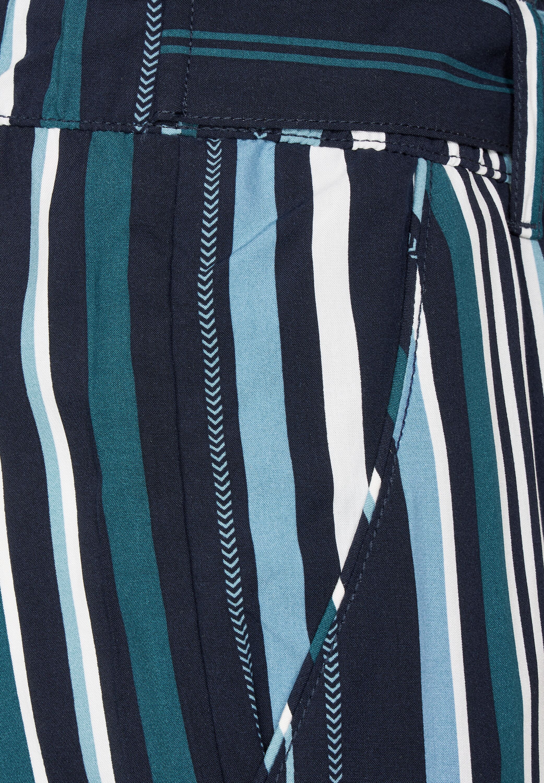 Loose Fit Hose mit Streifen