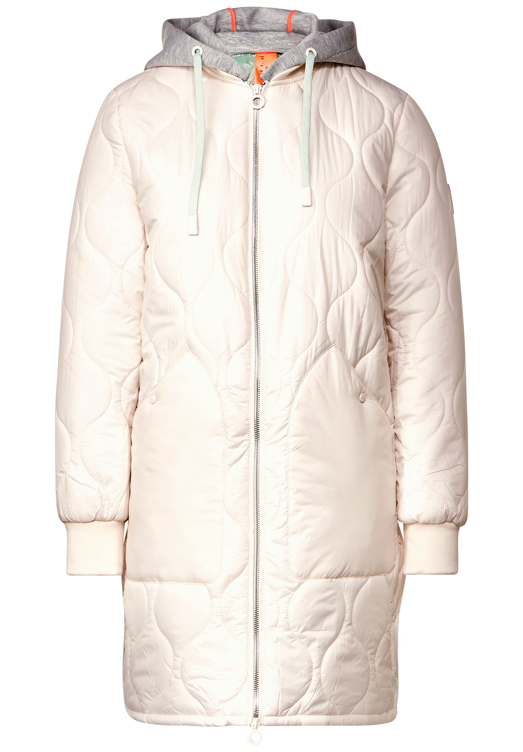 Jacke mit 2-Wege Zipper