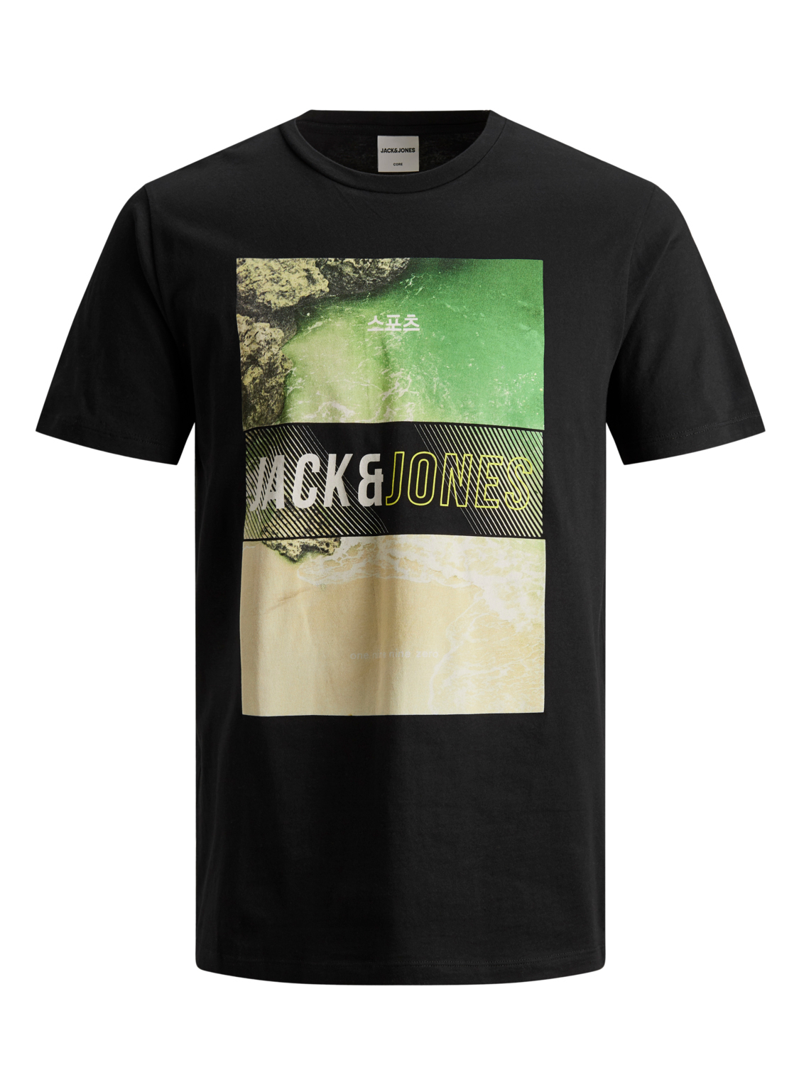 JCOFRIDAY-DISC TEE SS CREW NECK