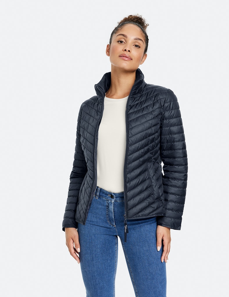 Leichte Steppjacke