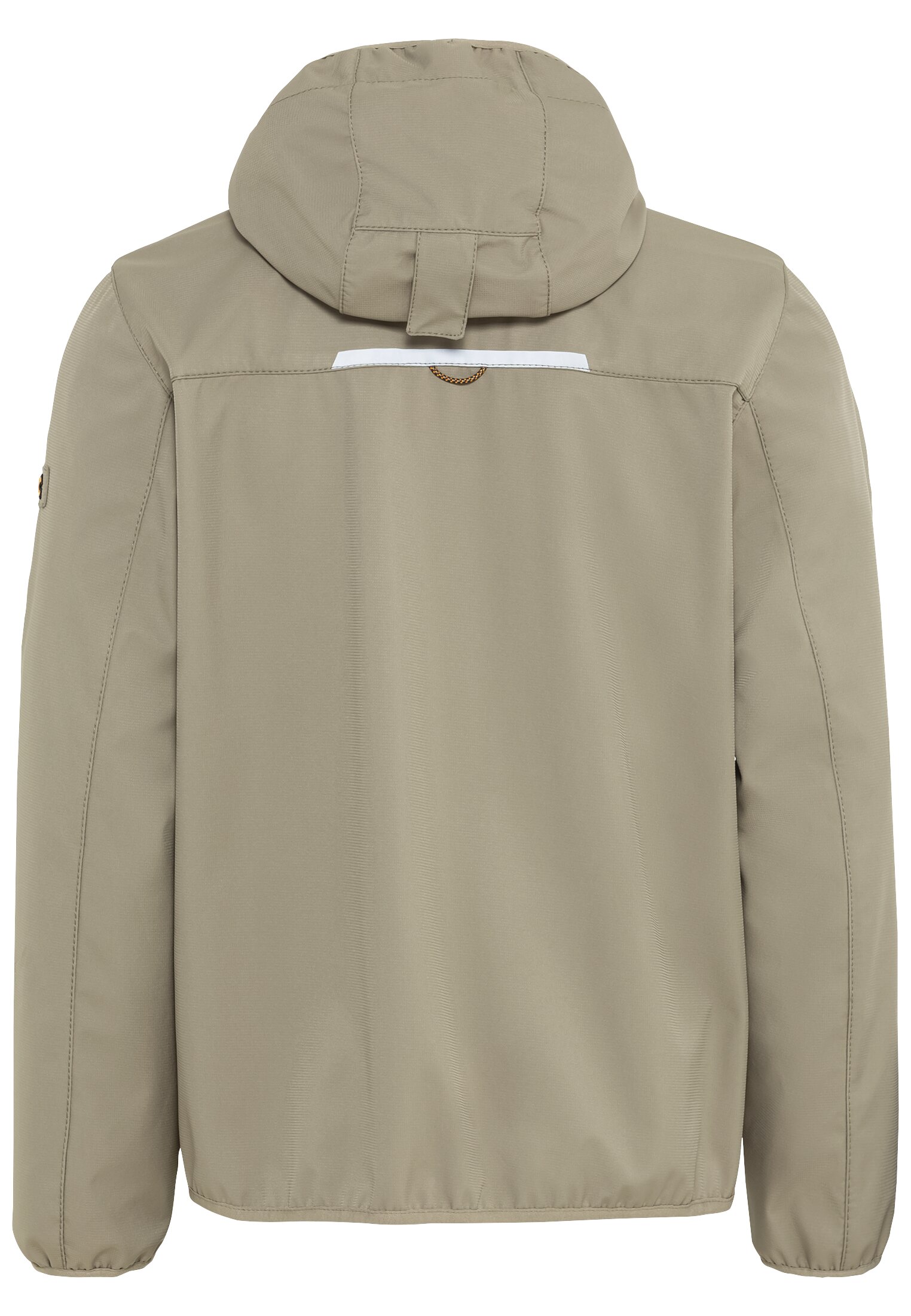 Softshell Jacke aus recyceltem Polyester
