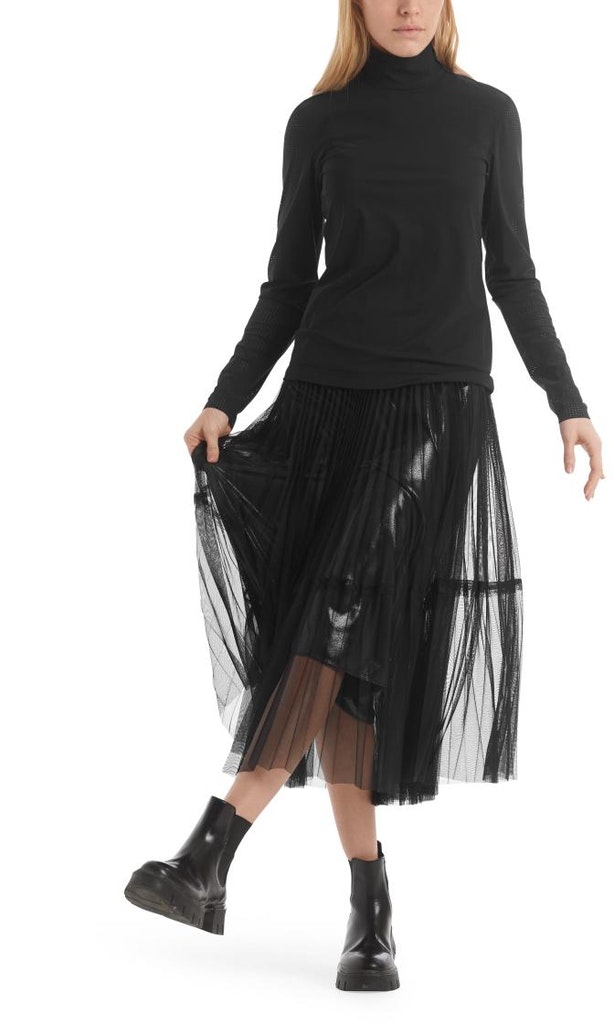 Shirt mit Perforierung