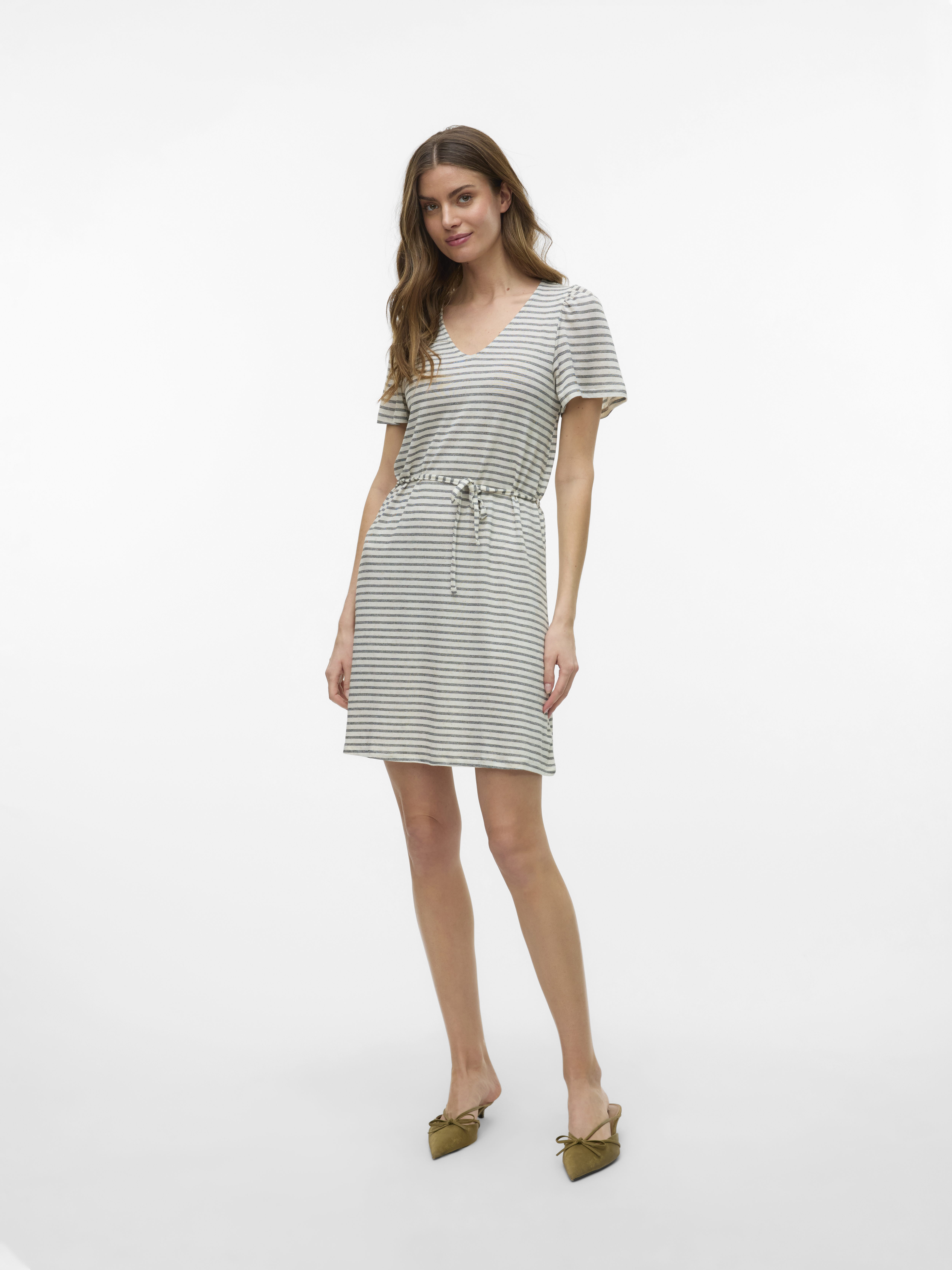 VMGINA 2/4 SHORT DRESS JRS NOOS