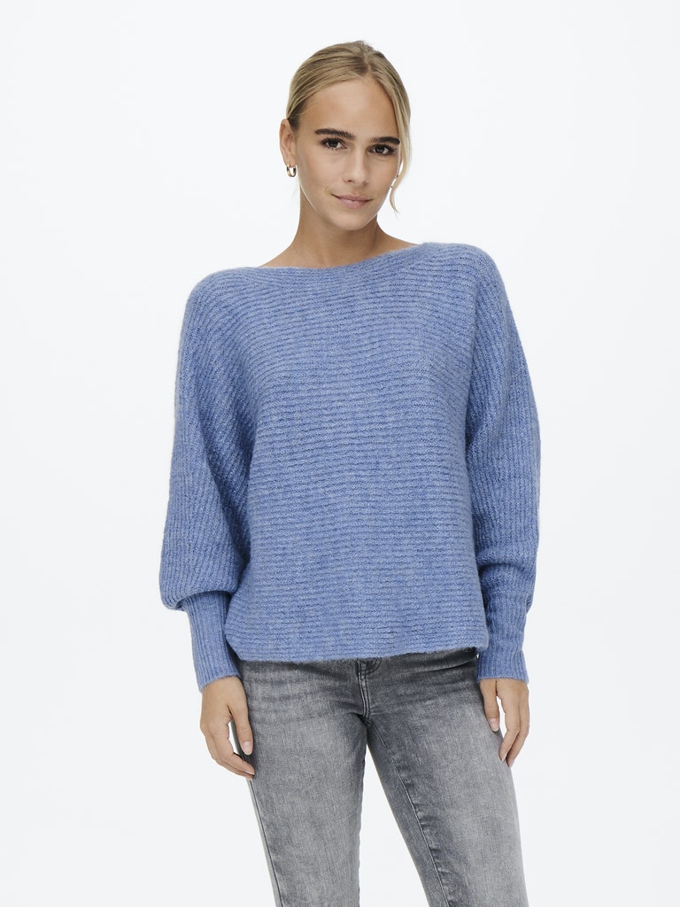 ONLDANIELLA L/S PULLOVER KNT NOOS