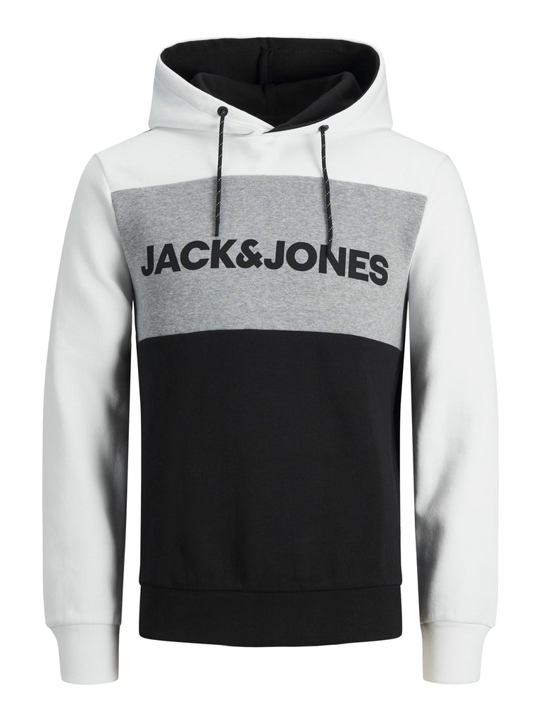 JJELOGO BLOCKING SWEAT HOOD NOOS