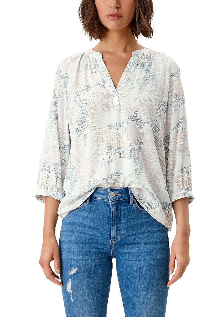 Bluse 3/4 Arm