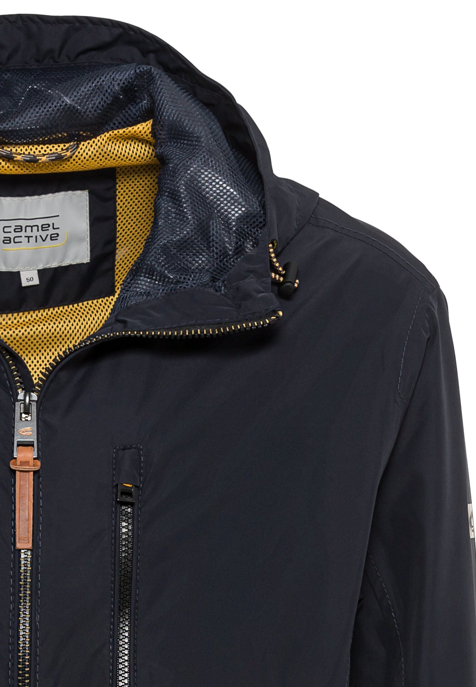 teXXXactive® Funktionsblouson mit Kapuze