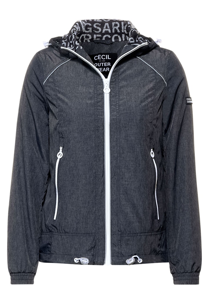 Windbreaker in Melange