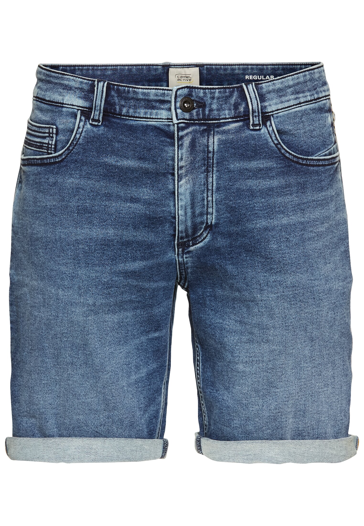 fleXXXactive® Jeansshorts im Regular Fit