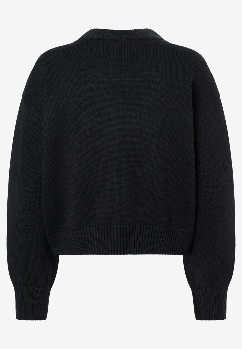 Pullover mit Pailletten  Party-Kollektion
