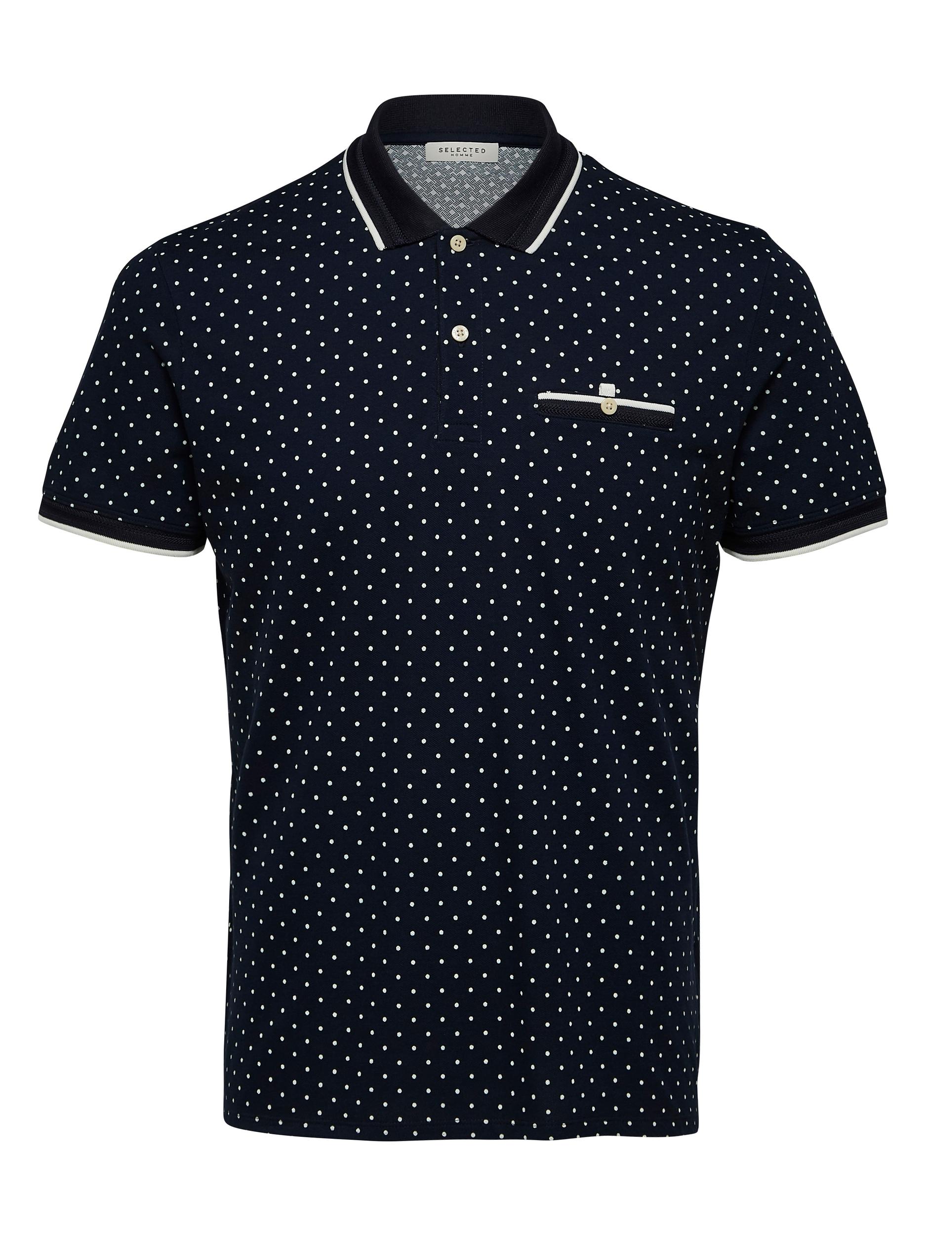 SLHPATTERSON PRINT SS POLO B