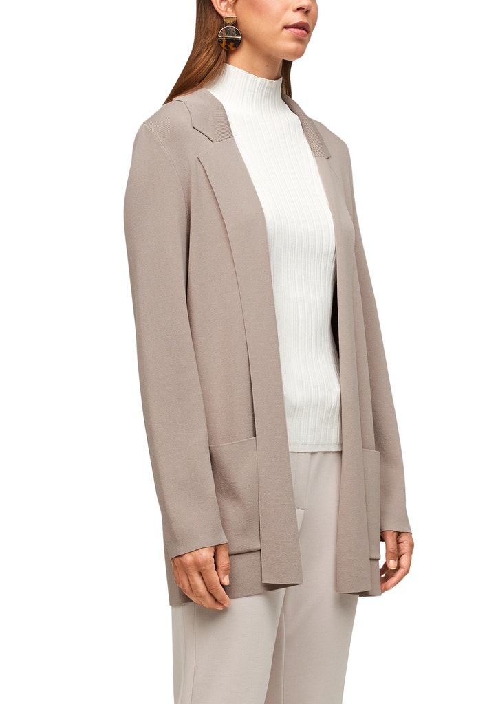 Feinstrickblazer