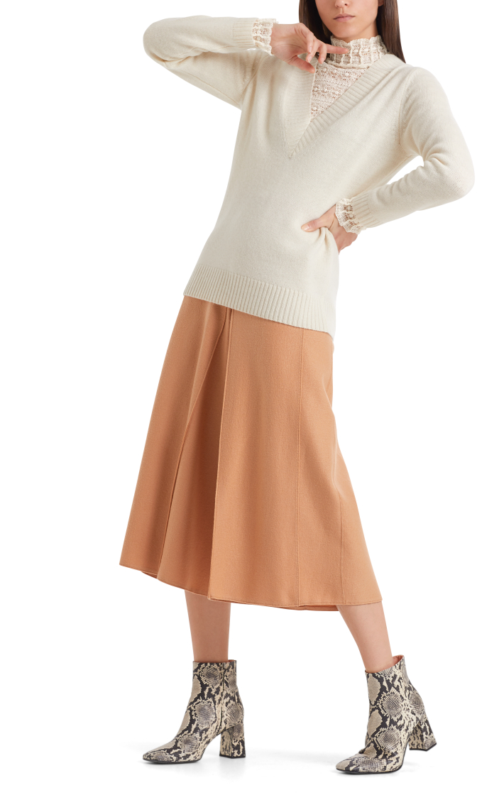 Pullover aus Wolle und Kaschmir