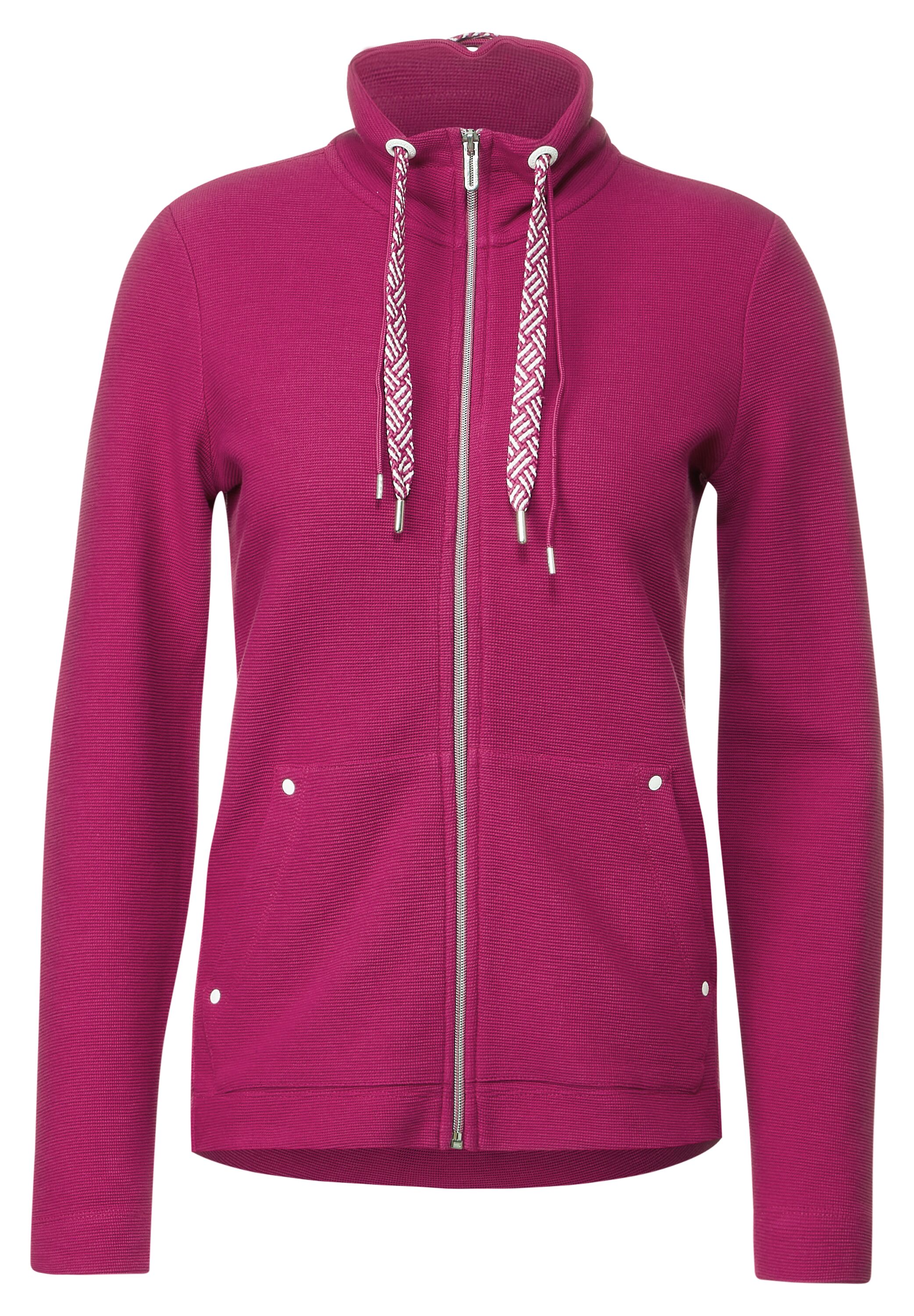 Shirtjacke mit Struktur
