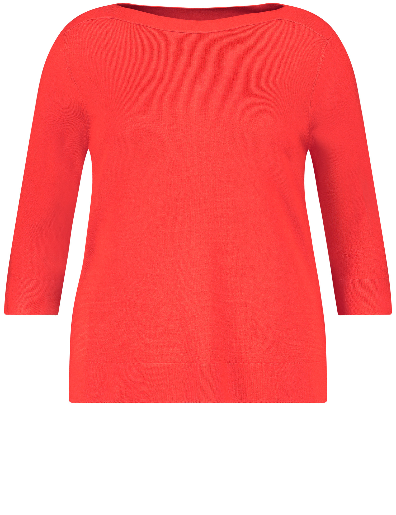 3/4 Arm Pullover mit Seitenschlitzen