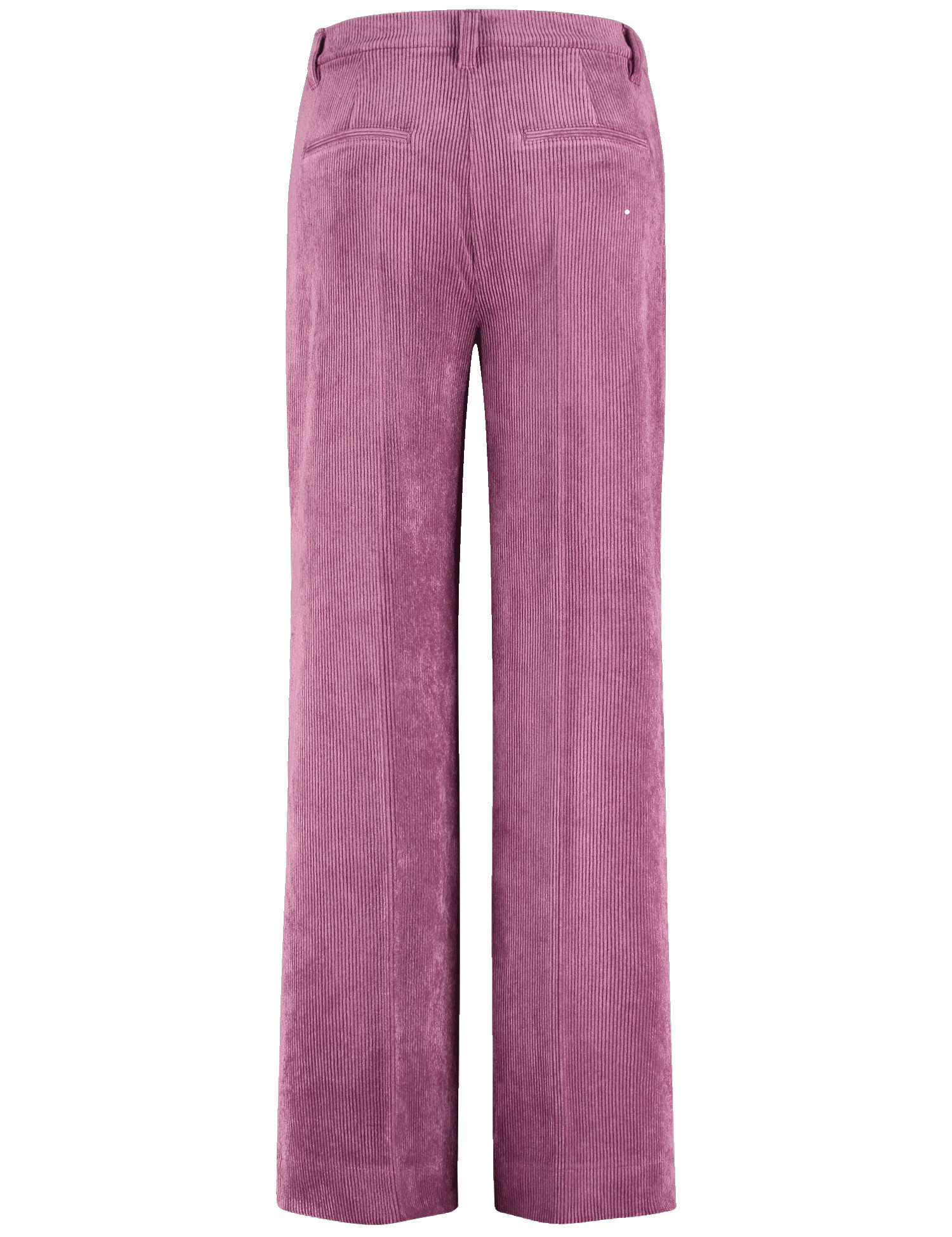 Cordhose mit weitem Bein