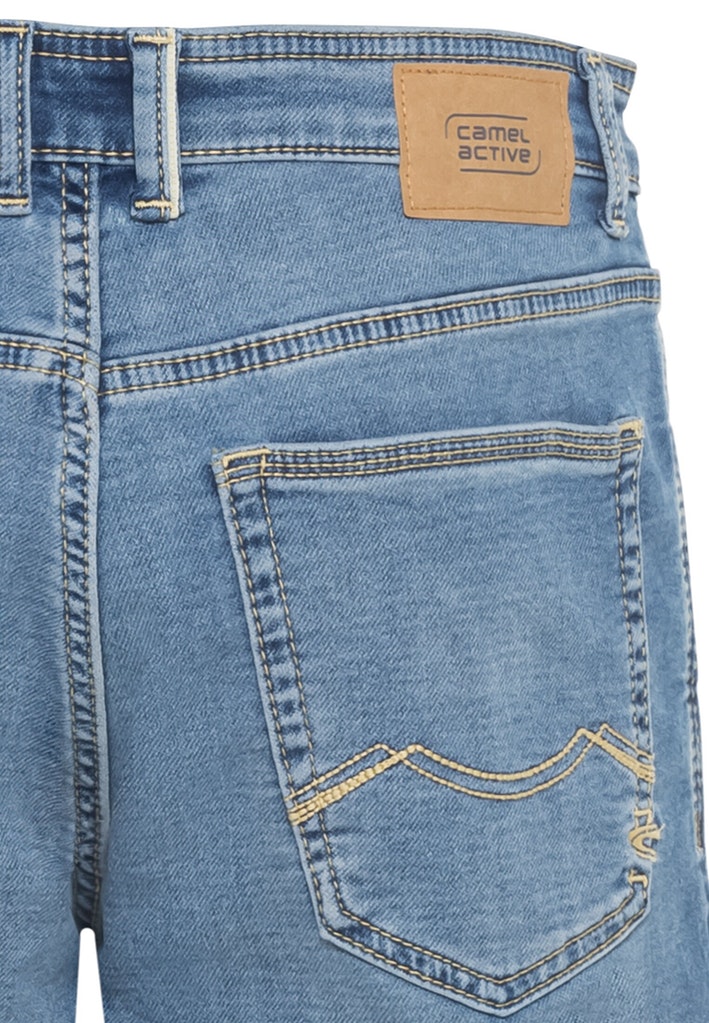 5-Pocket Denim Shorts