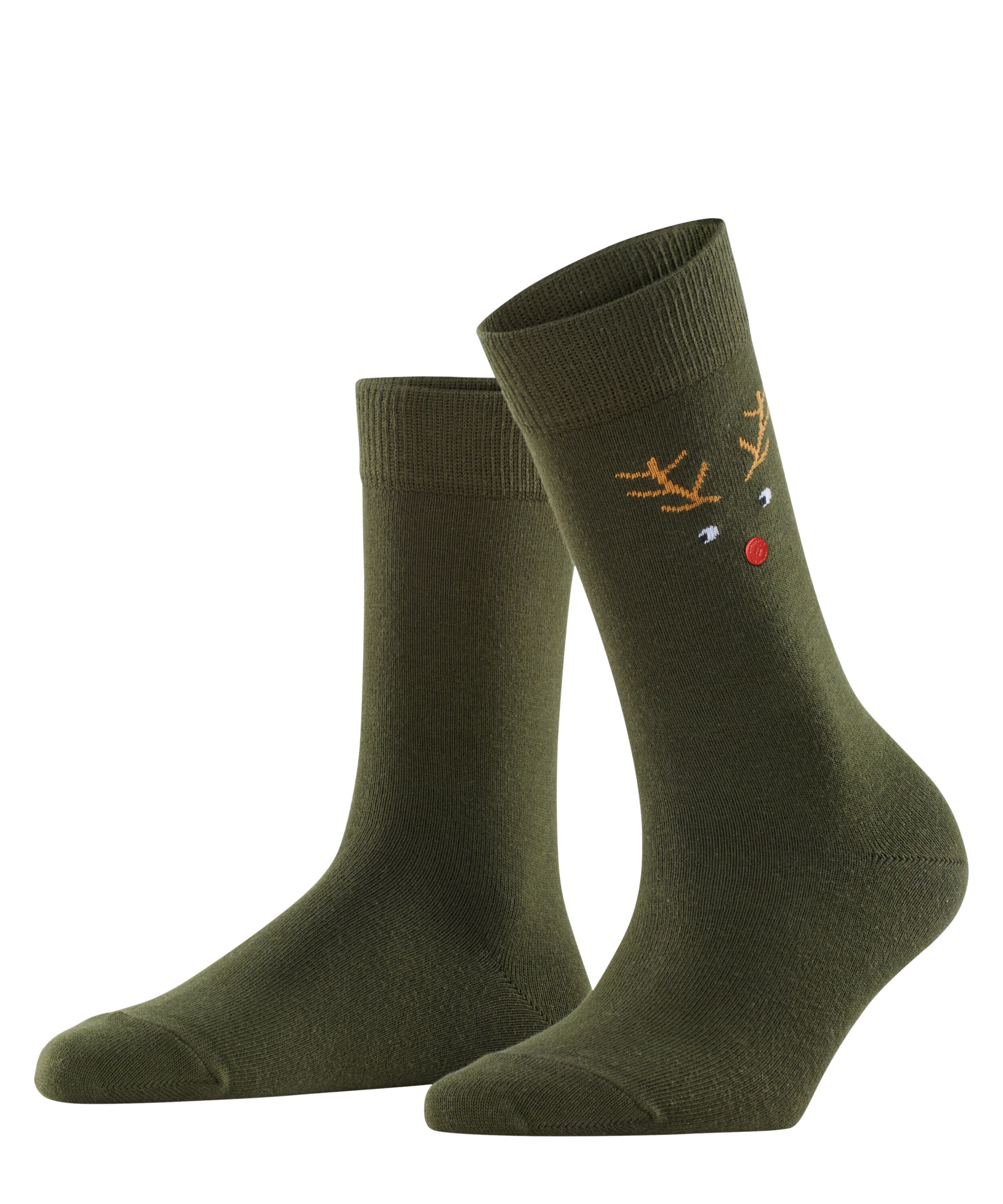 Socken Red-Nosed Rudolph