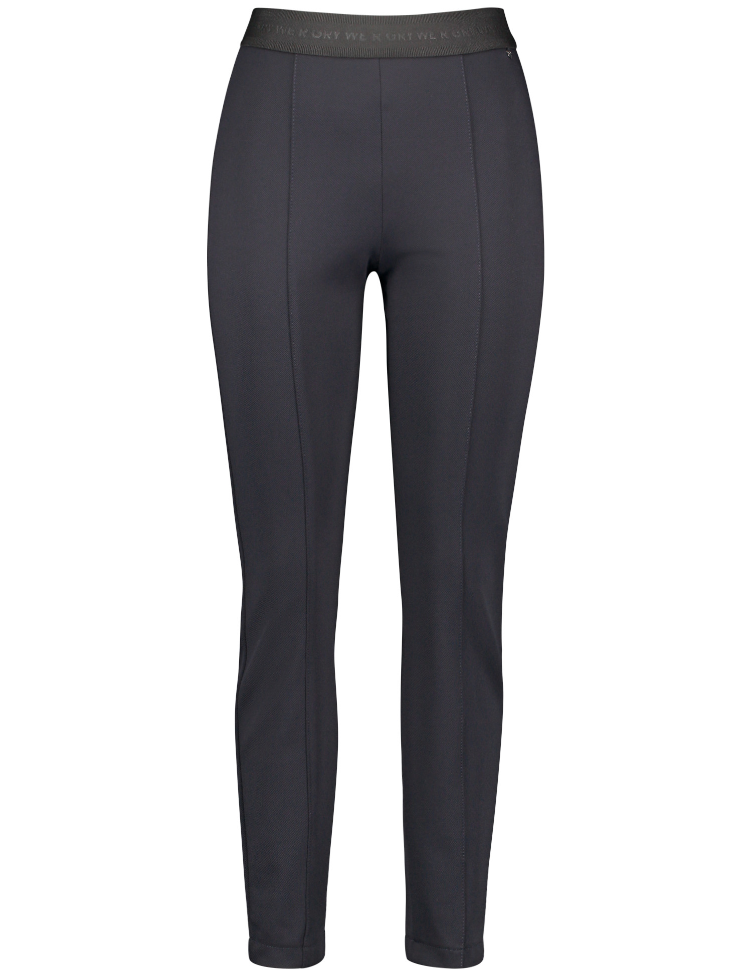 Stretchhose Slim Fit mit Gummibund