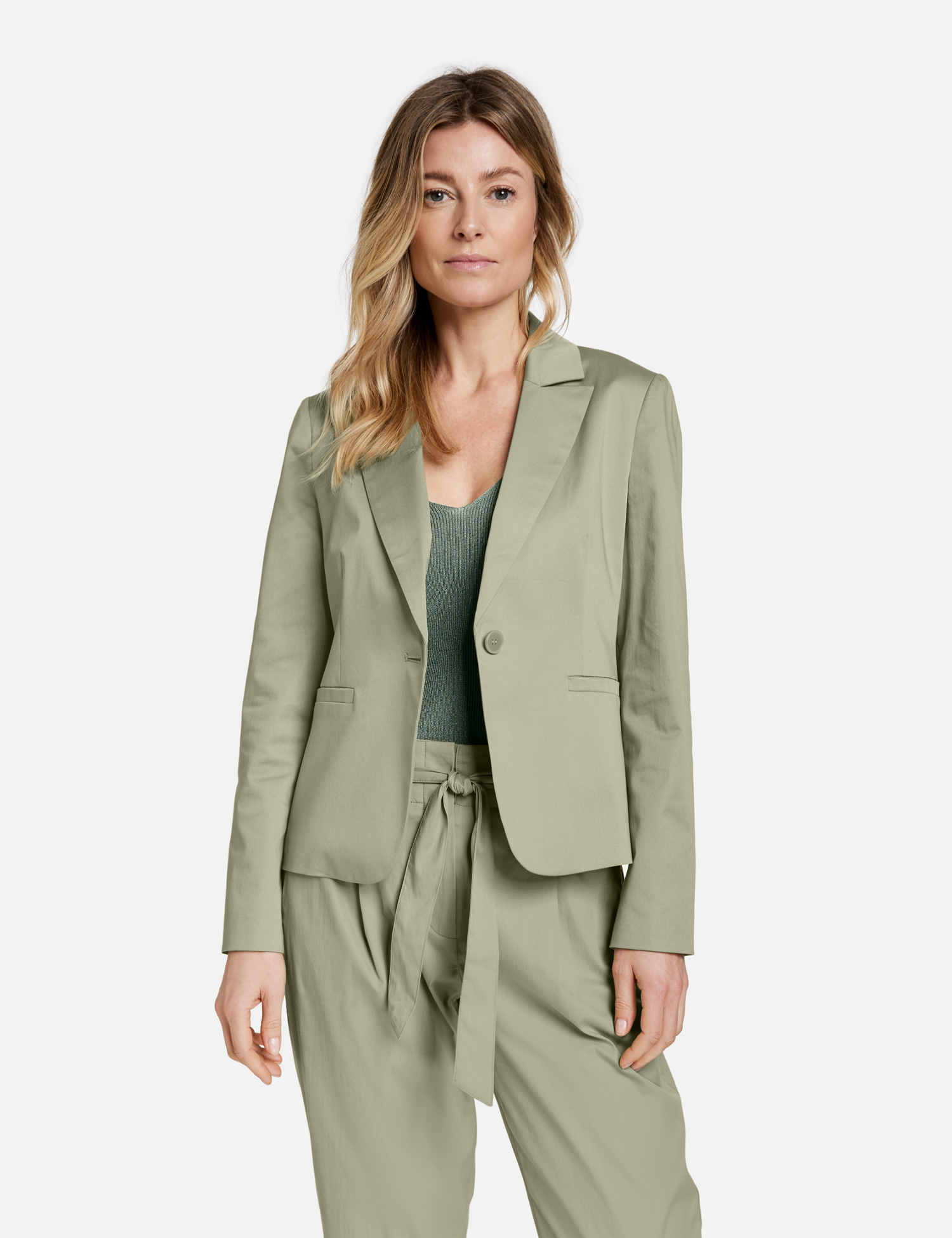 Klassischer Blazer mit Revers