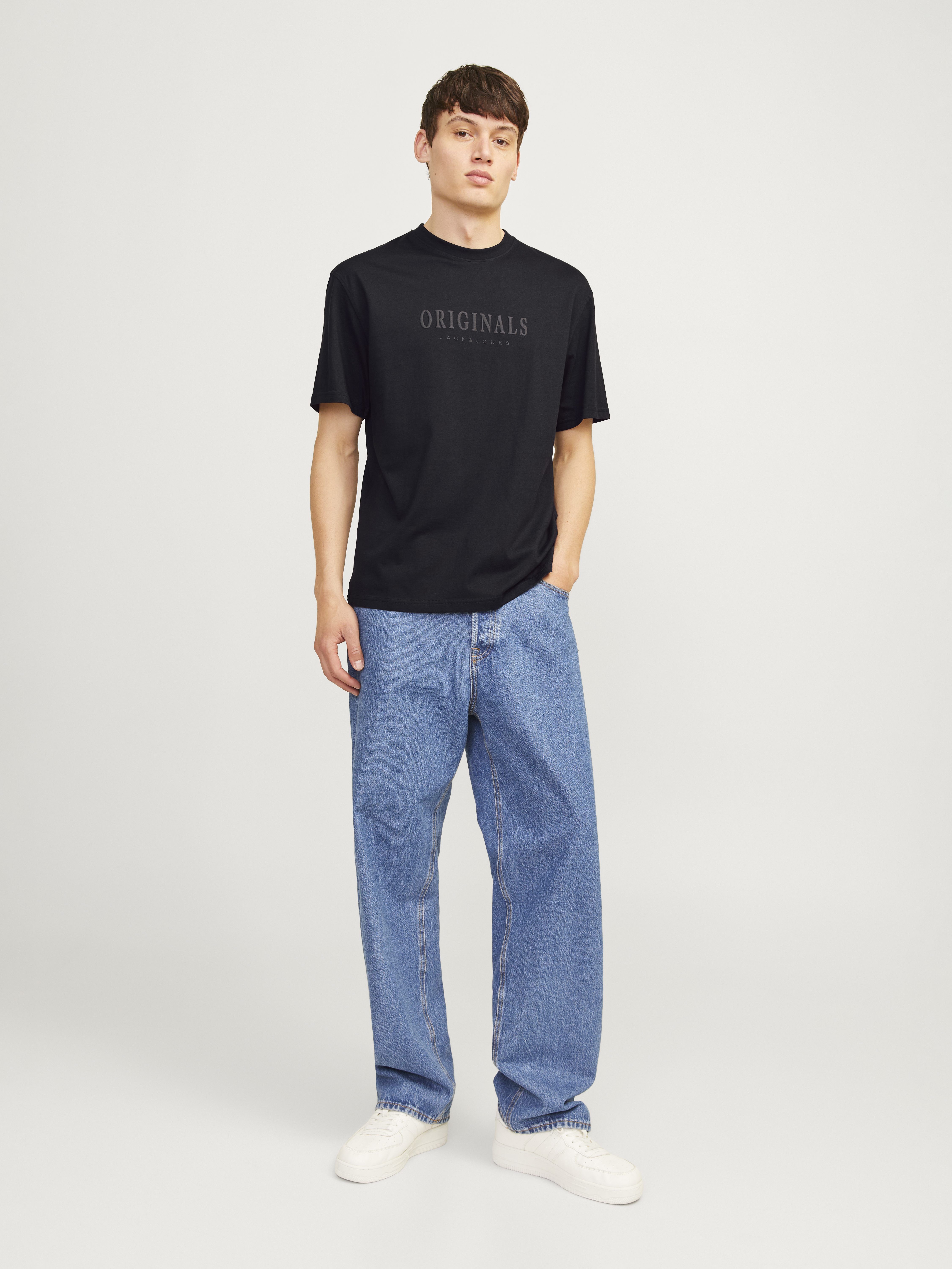 JORFREDERIKSBERG TEE SS CREW NECK NOOS