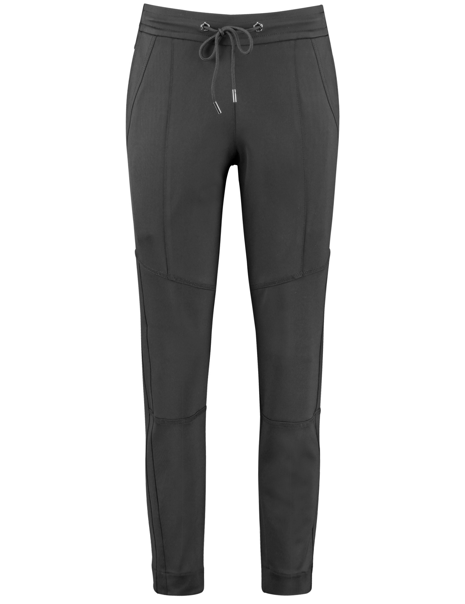 Jogpants mit gesteppten Teilungsnähten