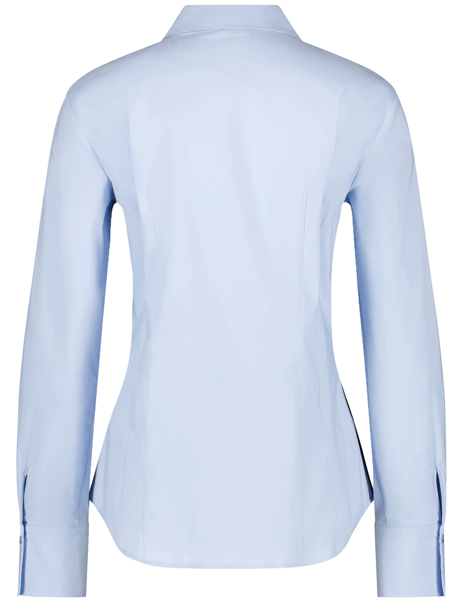 Klassische Hemdbluse