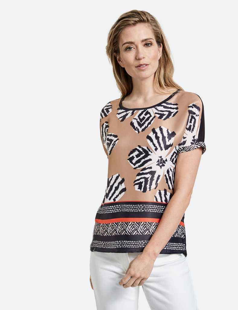 Shirt mit Mustermix