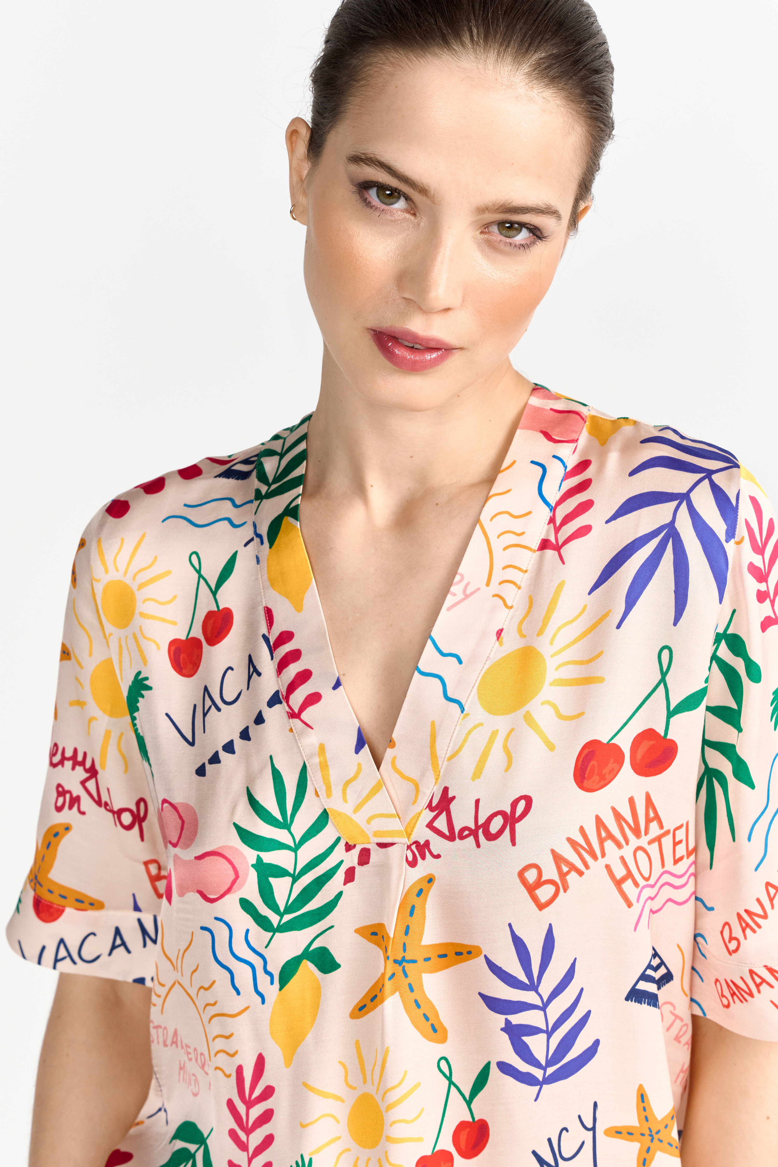 Printed blouse