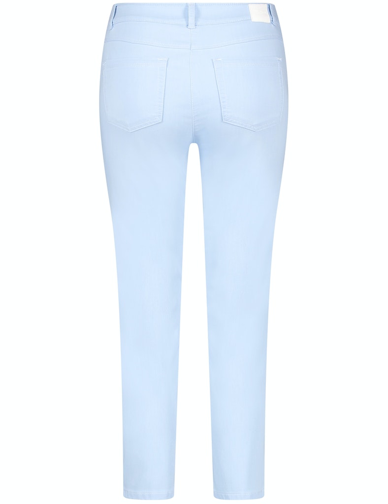 HOSE JEANS VERKUERZT