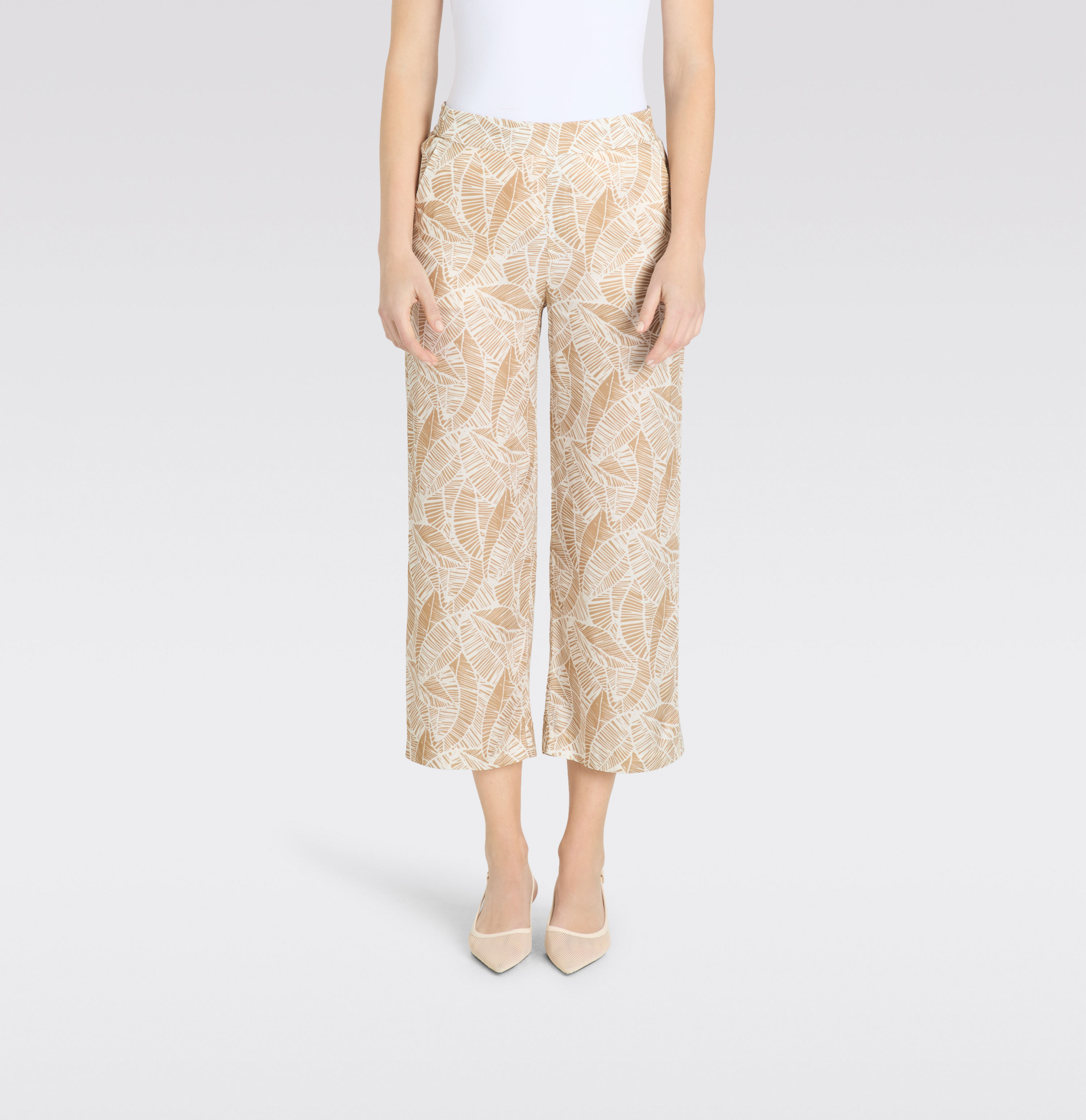 MAC JEANS - CHIARA, Viscose summer print
