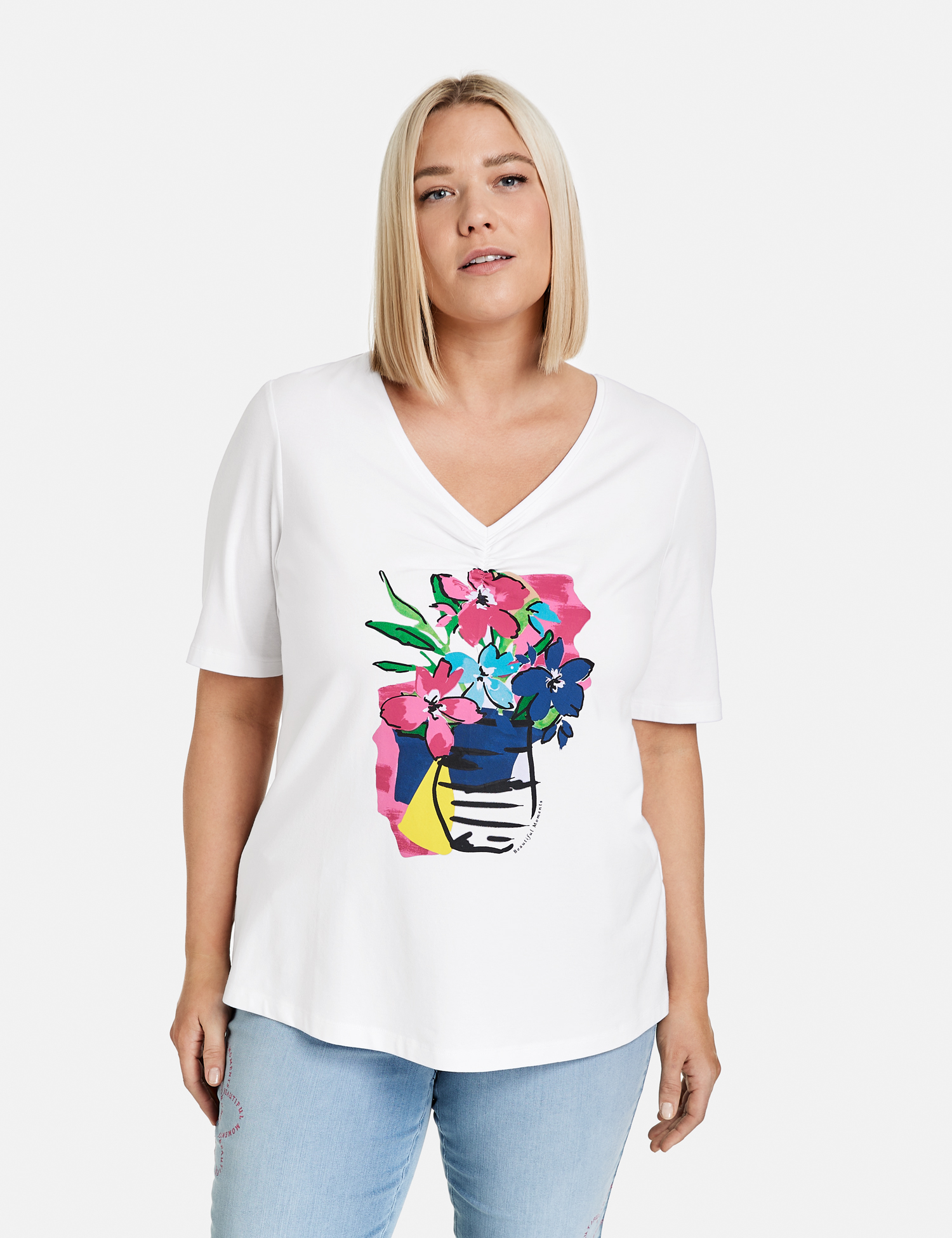 T-Shirt mit Frontprint