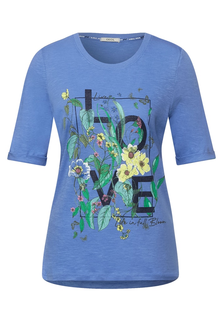 T-Shirt mit Fotoprint