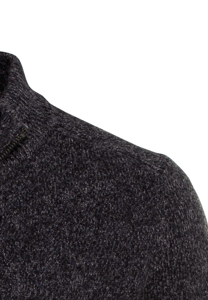 Strickjacke mit Wollanteil