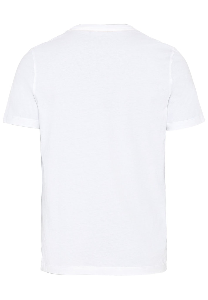 Basic T-Shirt mit Rundhals aus Organic Cotton